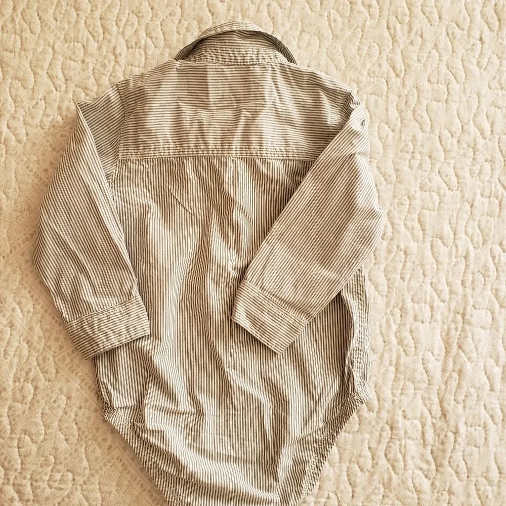 Oshkosh dress shirt bodysuits